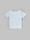 Popees Comfortable & Stylish Chest Printed Boys T-Shirt (3-24 Months) Made of Organic Bamboo Cotton Fabric