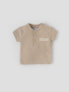 Popees Trendy & Stylish Letter Printed with Half Sleeve Tshirt(3-24Months)for Baby Boys