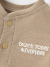 Popees Trendy & Stylish Letter Printed with Half Sleeve Tshirt(3-24Months)for Baby Boys