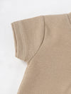 Popees Trendy & Stylish Letter Printed with Half Sleeve Tshirt(3-24Months)for Baby Boys
