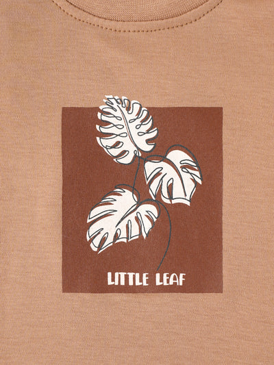 Popees Stylish & Trendy Tropical Leaf Print T-Shirt (3–36 Months) for Baby Boys