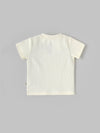 Popees Baby Boys Rib Knit Cotton T-Shirt with Snap Button| 3–36 Months