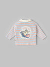 Popees Baby Boys Full Sleeve Cotton Polo T-Shirt| Blue & Orange| 3-36 Months