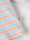 Popees Baby Boys Full Sleeve Cotton Polo T-Shirt| Blue & Orange| 3-36 Months