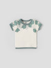 Popees Baby Boys Cotton T-Shirt & Shorts Set Leaf Print| 3–36 Months