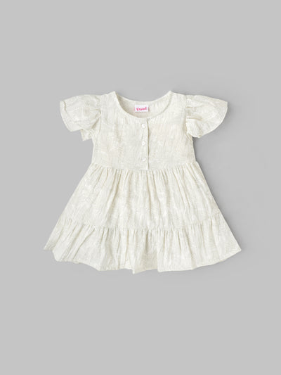 Popees Cute and Comfortable Front Open Top (3-18 Months) for Baby Girls