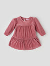 Popees Soft & Stylish Full Sleeve Dress Floral Embroidery (3–36 Months) for Baby Girls