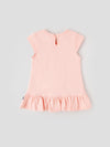 Popees Cute Bunny Design Cotton Dress (3–18 Months) for Baby Girls