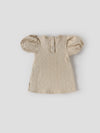Popees Stylish Embroidered Puff Sleeve Dress (3–24 Months)for Baby Girls
