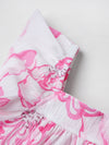 Popees Soft & Stylish Printed Pink Flower Design with Comfortable Fit (3-36 Months)for Baby Girls