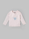 Popees Baby Girls Full Sleeve T-Shirt & Shorts Set| Pink & Blue| 3-24 Months