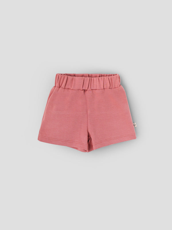 Popees Baby Girls Sleeveless Cotton Top & Shorts Set| Pink| 3-24 Months