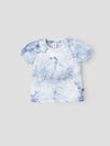 Popees Cute & Comfy Modern Tie-Dye Design Half Sleeve T-shirt (3–24 Months)for Baby Girls