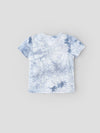 Popees Cute & Comfy Modern Tie-Dye Design Half Sleeve T-shirt (3–24 Months)for Baby Girls