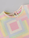 Popees Baby Girls Puff Sleeves Cotton Top| Multi-Color| 3-36 Months