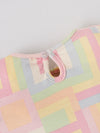 Popees Baby Girls Puff Sleeves Cotton Top| Multi-Color| 3-36 Months