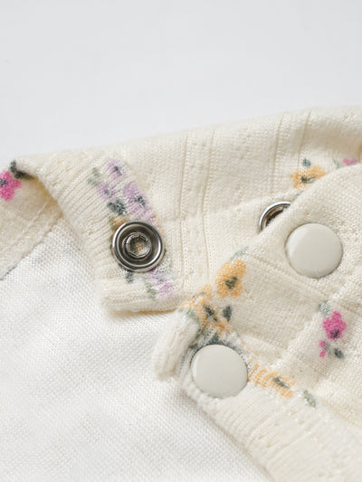 Popees Soft & Stylish All-Over Floral Printed Top (3–24 Months)for Baby Girls
