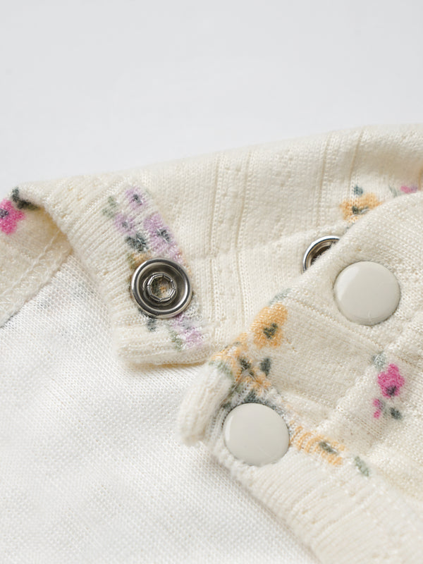 Popees Soft & Stylish All-Over Floral Printed Top (3–24 Months)for Baby Girls
