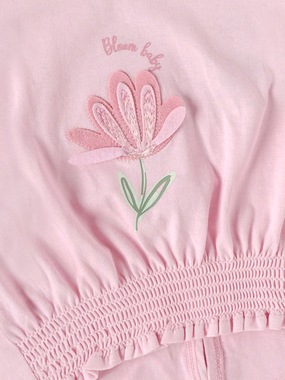 Popees Baby Girls Floral Printed Top| 3 Months – 24 Months