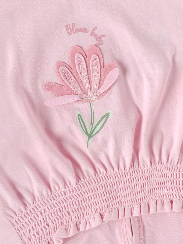 Popees Baby Girls Floral Printed Top| 3 Months – 24 Months