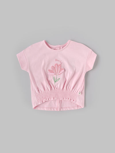 Popees Baby Girls Floral Printed Top| 3 Months – 24 Months