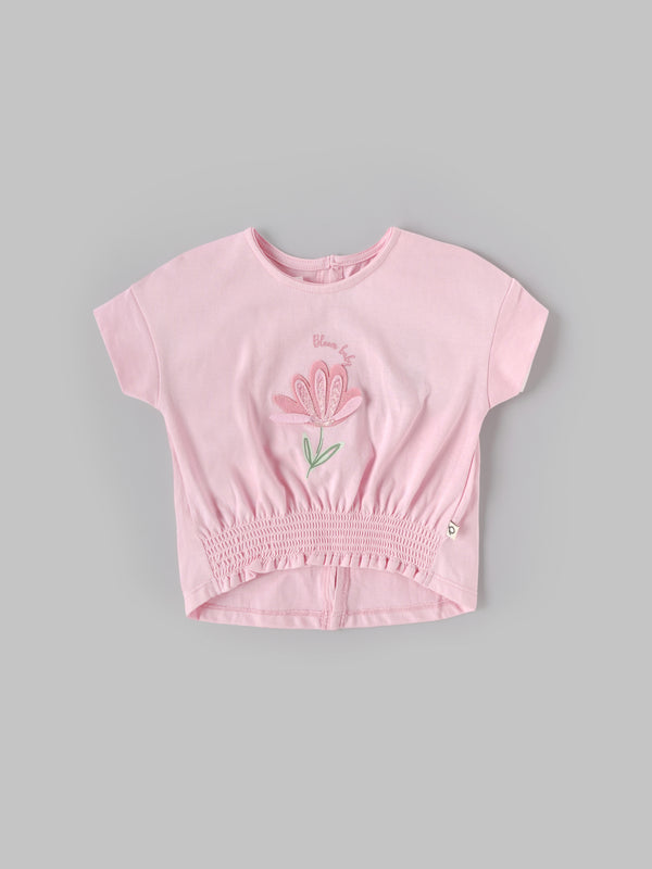 Popees Baby Girls Floral Printed Top| 3 Months – 24 Months