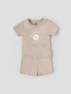 Popees Baby Unisex T-Shirt & Shorts Set| 3 Months to 36 Months