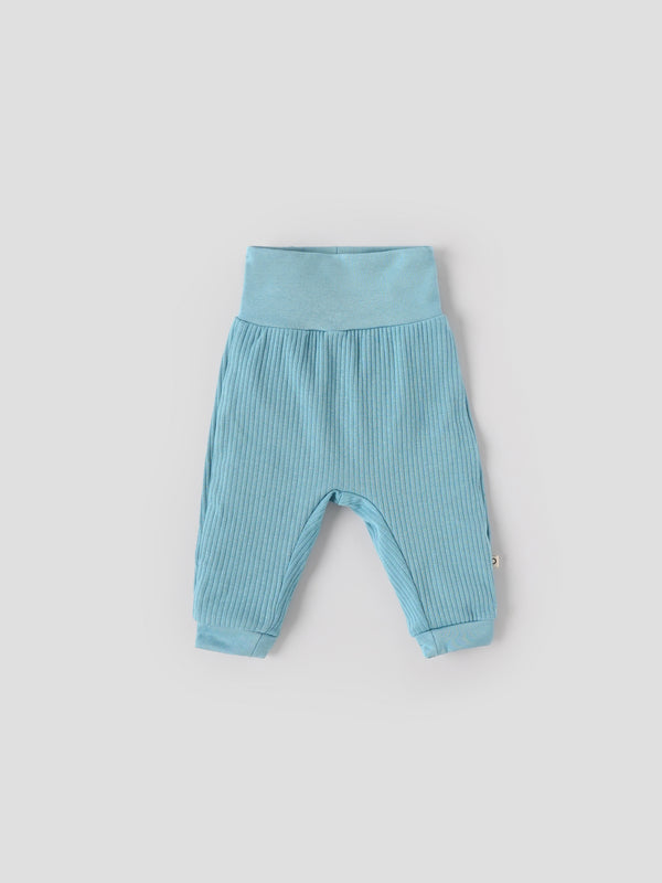 Popees Baby Boys Navy Blue Cotton Bodysuit| Newborn-9 Months