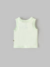 Popees Trendy & Stylish Sleeve Less Front Open Jhabla Top (0–6 Months) for Baby Boys
