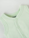 Popees Trendy & Stylish Sleeve Less Front Open Jhabla Top (0–6 Months) for Baby Boys