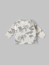 Popees Baby Boys Full Sleeve Muslin Cotton Jhabla| Off-White| 0-12 Months