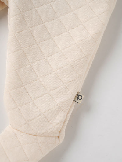 Popees Baby Boys Cotton Quilted Winter Pants| Newborn to 9 Months