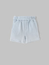 Popees Baby Boys Cotton Waffle Shorts |Soft Elastic Waist Summer Shorts (Newborn to 9 Months)