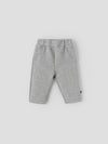 Popees Soft & Stylish Ruffle Pants with Elastic Waist(0-9 Months)for Baby Boys
