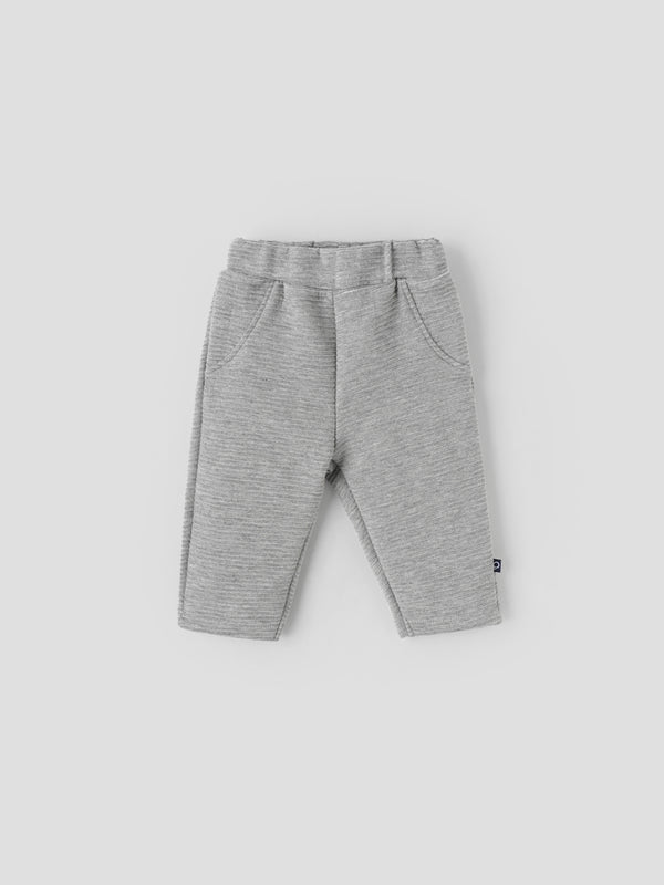 Popees Soft & Stylish Ruffle Pants with Elastic Waist(0-9 Months)for Baby Boys