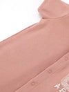 Popees Baby Boys Short Sleeve Romper| Pink| Tint Baby To 6 Months