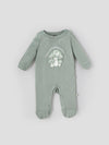 Popees Baby Boys Full Sleeve Sleepsuit| Tiny Baby, Newborn to 6 Months