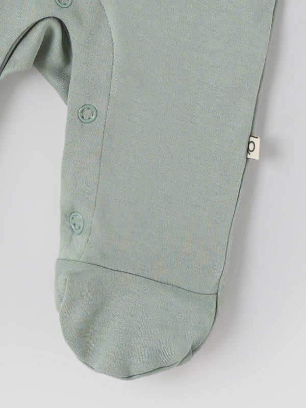 Popees Baby Boys Full Sleeve Sleepsuit| Tiny Baby, Newborn to 6 Months
