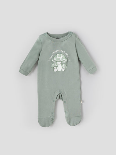 Popees Baby Boys Full Sleeve Sleepsuit| Tiny Baby, Newborn to 6 Months