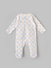Popees Baby Boys Sleepsuit with Snap Buttons |Tiny Baby, Newborn to 6 M