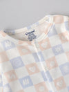 Popees Baby Boys Sleepsuit with Snap Buttons |Tiny Baby, Newborn to 6 M