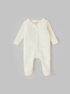 Popees Full-Sleeve Front Open Sleepsuit (0–6 Months) for New Boys