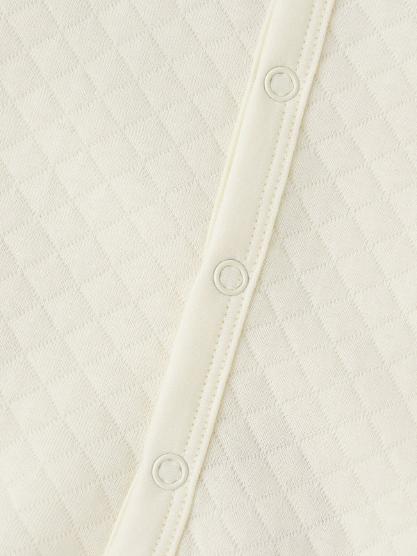 Popees Full-Sleeve Front Open Sleepsuit (0–6 Months) for New Boys