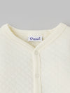 Popees Full-Sleeve Front Open Sleepsuit (0–6 Months) for New Boys