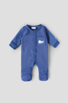 Popees Baby Boys Cotton Full Sleepsuit Romper| Tiny Baby, NewBorn -6 Months