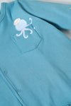 Popees Baby Boys Cotton Full Sleeve Footed Bodysuit Romper| Tiny Baby, NewBorn- 6 Months