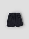 Popees Baby Boys Cotton Denim Shorts with Elastic Waistband| Newborn- 9 Months