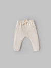 Popees Baby Boys Full Sleeves Cotton Co-ord Set| Cream| Newborn To 9 Months