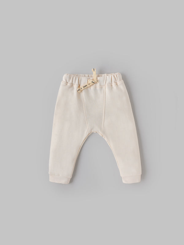 Popees Baby Boys Full Sleeves Cotton Co-ord Set| Cream| Newborn To 9 Months