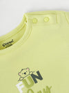 Popees Comfy & Trendy Chest Printed Coordinated Set (0-9 Months)for Baby Boys